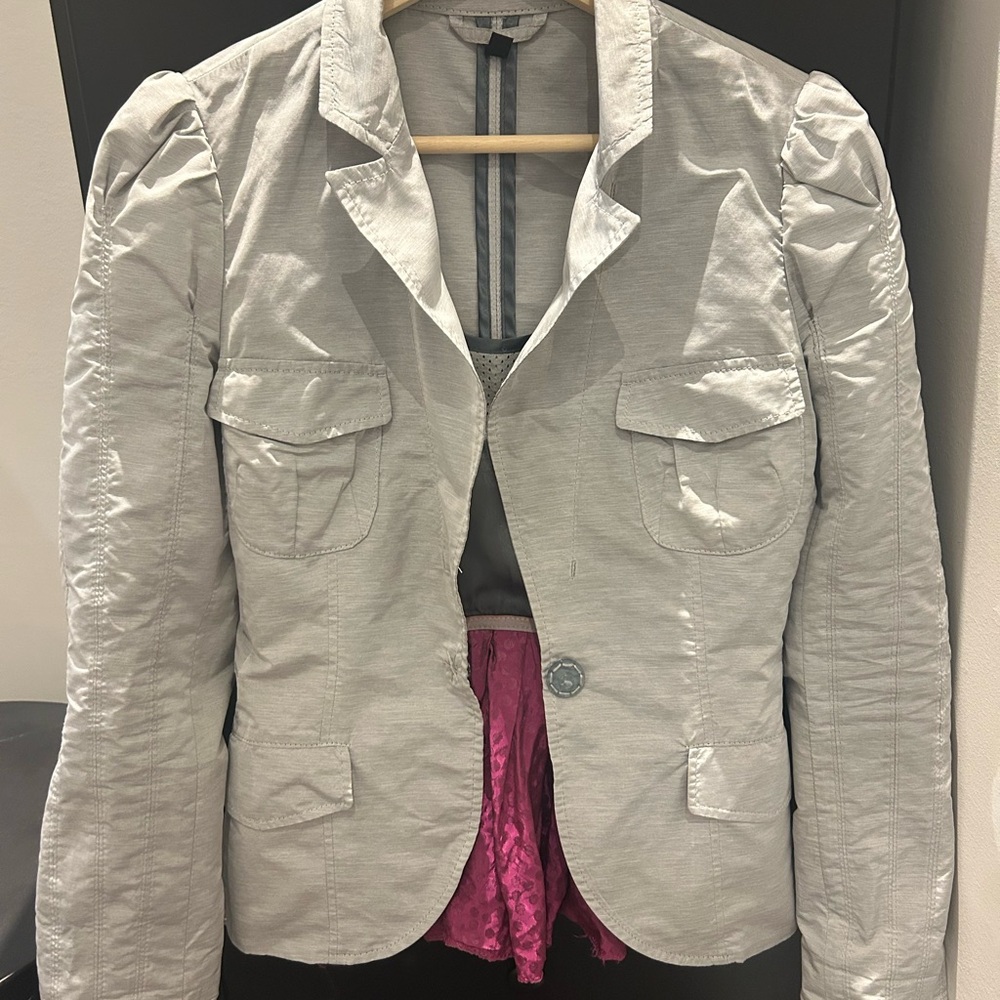 Hugo Boss light Gray with Mesh Tank Top Liner